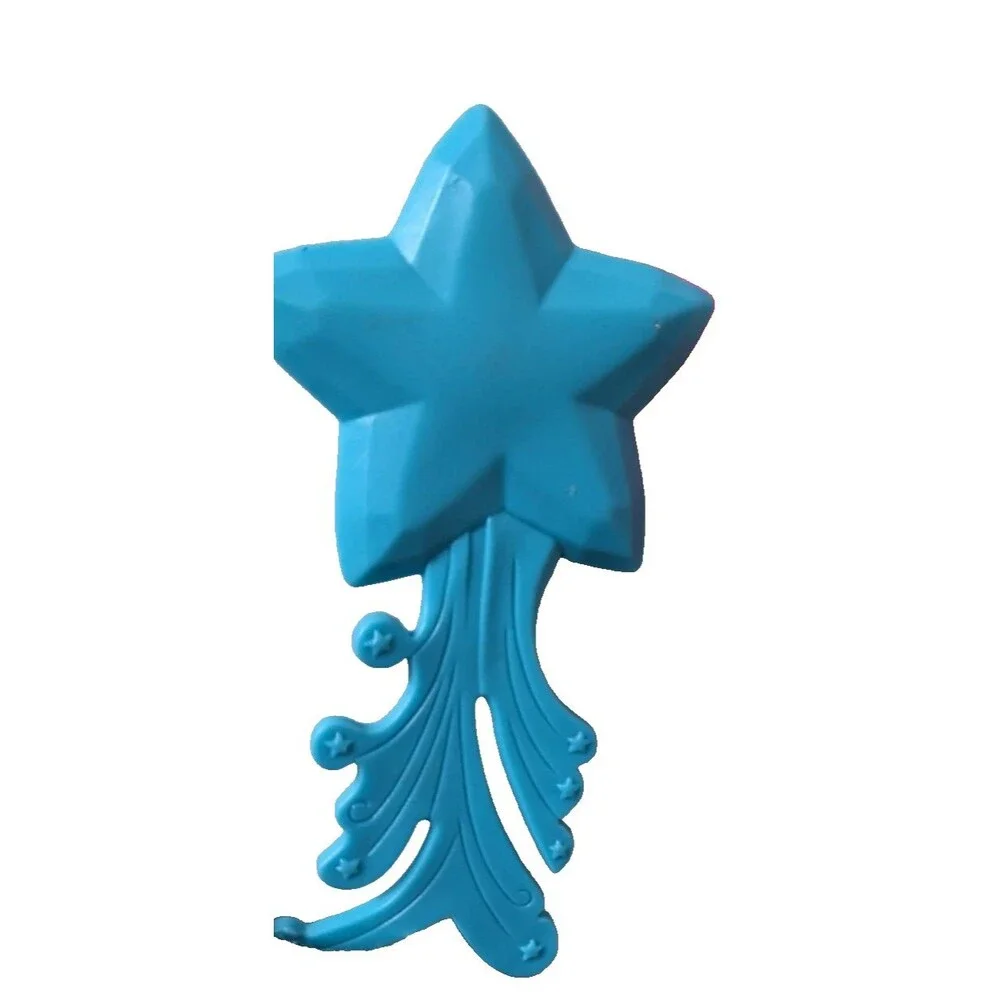 Vintage Fashion Star Fillies Joelle Blue Star Horse Brush Kenner Replacement